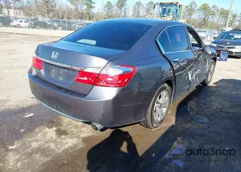 2015 Honda Accord Lx из США, поврежденный, VIN 1HGCR2F38FA270761
